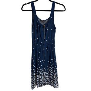 J FOR JUSTIFY blue polka dot dress